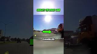 Idiot Driver Makes Blind Turn, Causes Car Crash #shorts #dashcam