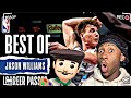 PASSES ARE ELITE🔥!! Jason Williams Most Amazing Passes | NBA Career Highlights REACTION!!