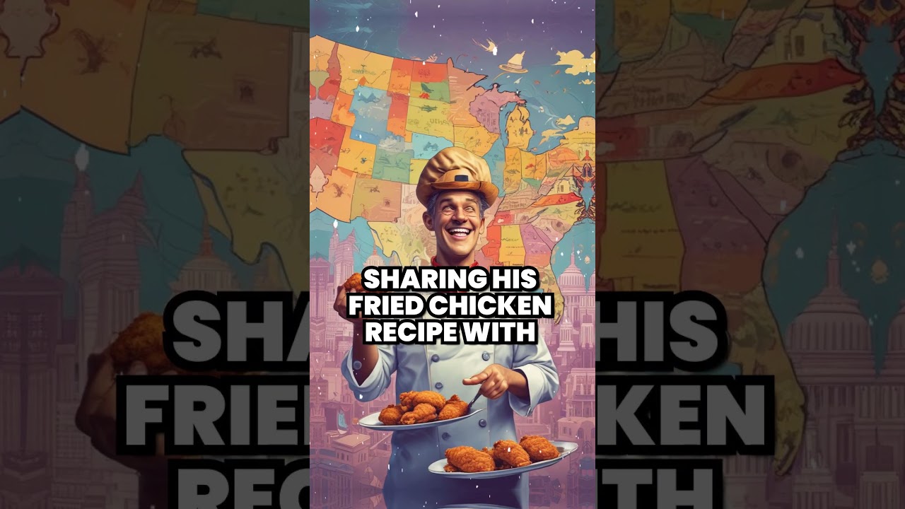 Colonel Sanders: The Inspiring Journey of KFC and Never Giving Up on Your Dreams at 65!