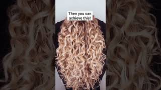 I am here for you to get the best out of your hair. ❤️#curlyhair #healthyhair #naturalhair #curls