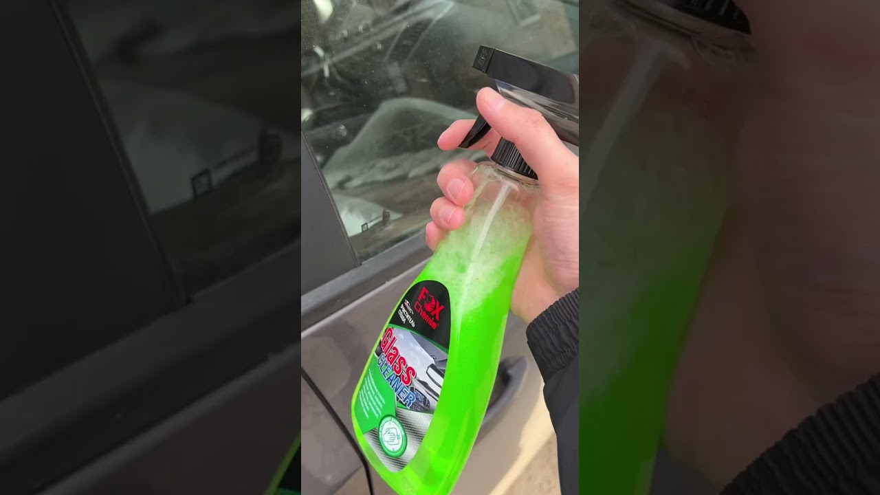 Очиститель Стекол Glass Cleaner 👍💧 