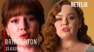 Bridgerton Season 3: Eloise Spills tea on Lady Whistledown by Casts' Then & Now with Melanie 8,805 views 3 weeks ago 2 minutes, 3 seconds