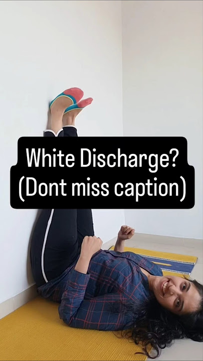 Yoga asanas for white discharge. DM on Instagram to enroll for sessions