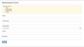 JavaScript Form Validation: Enable Submit Button When Required Fields Are Filled