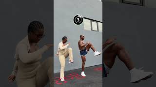 Tabata workout #fullbodyworkout #loosebodyweight #circuittraining #tabatatraining