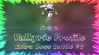Valkyrie Profile ★ Perfect Extra Boss Battle #2 • Freya