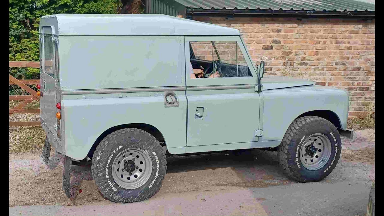 Как ОБУЧИТЬСЯ красить классический автомобиль дома | Landy SERIES 3.