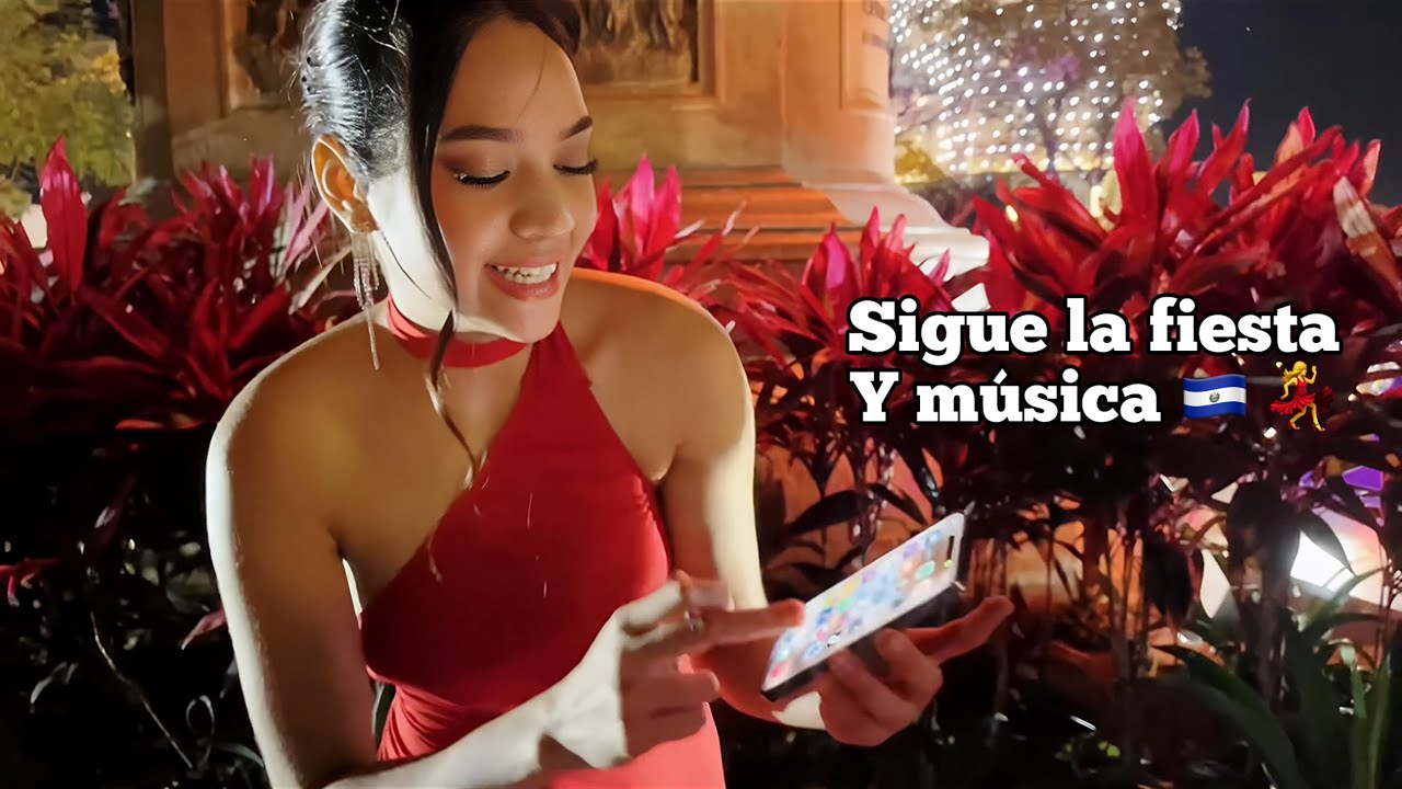 Ahora en El Salvador ya nadie duerme, asi se vive el turismo en el centro histórico💙