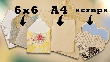 3 easy pocket ideas for junk journals