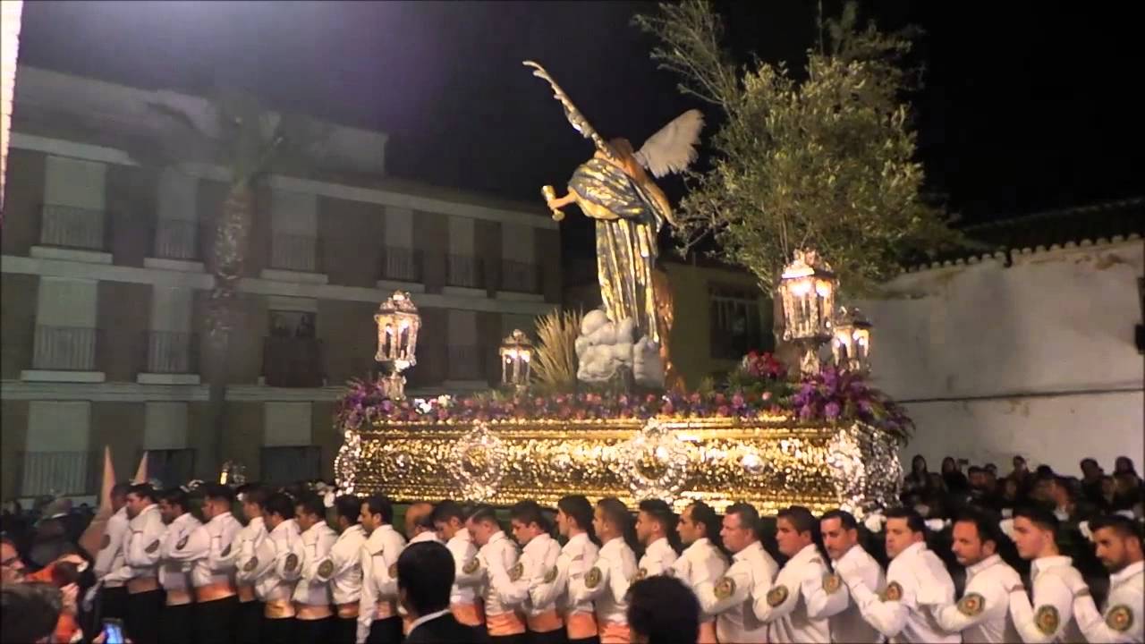 Lunes Santo La Oración del Huerto Semana Santa de Almuñécar 2016