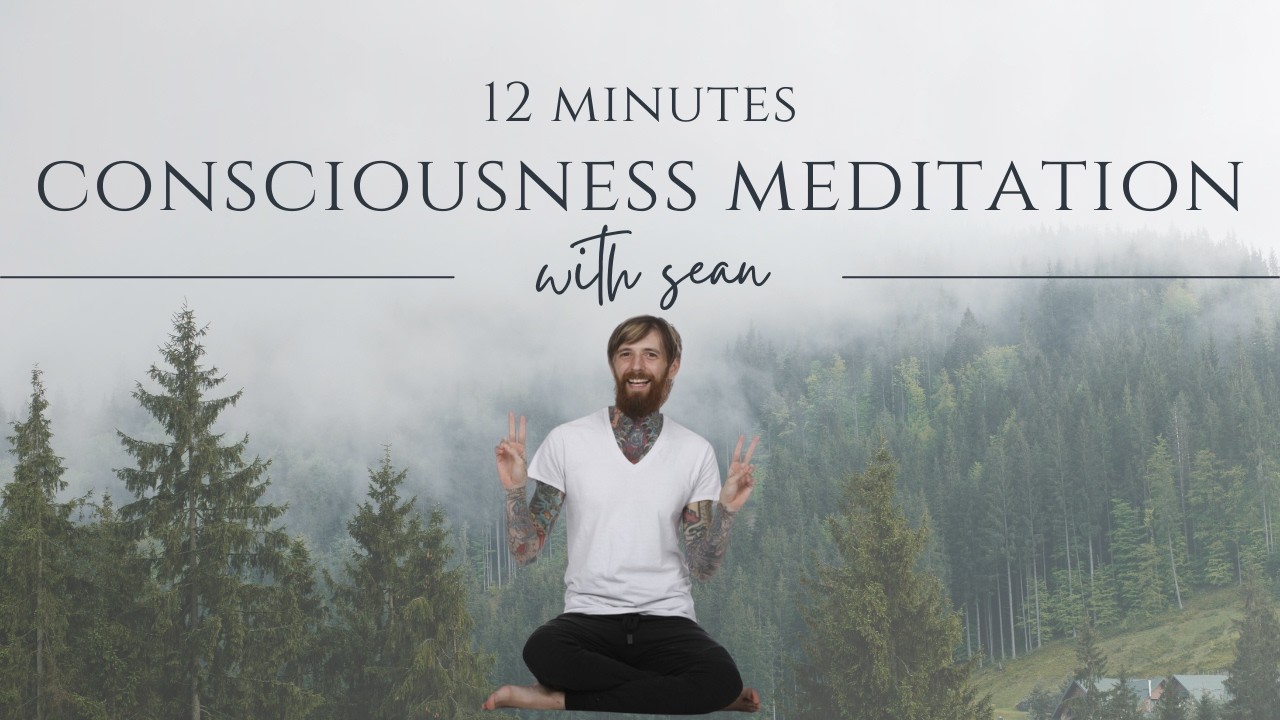 Conscious Meditation | Led by Sean B.