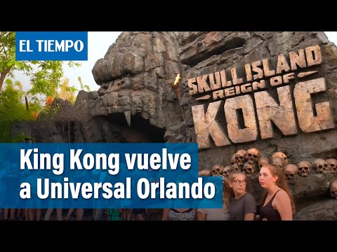 Nueva atracción de King Kong en Universal Orlando | El Tiempo