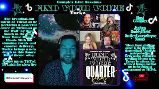 Tuckz's Powerful Cover of 'Writing's on the Wall' by Sam Smith | Find Your Voice Quarter Finals