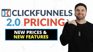 Clickfunnels Pricing Plan ❇️ The New Clickfunnels 2.0 Features