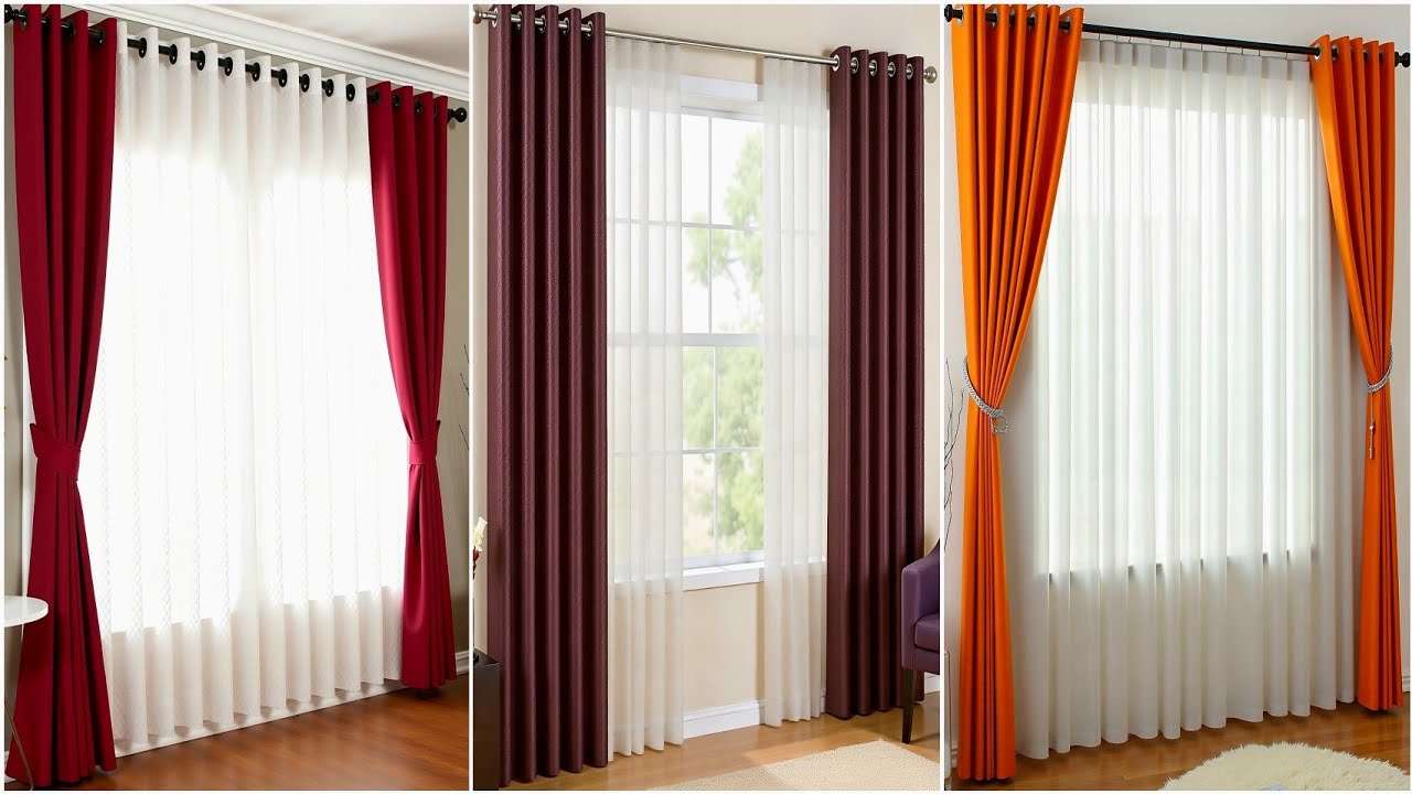 Top 300 Modern Curtain Design Ideas 2025 Stylish Living Room Curtains Decor | Home Interior Design