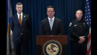 FBI San Francisco Announces Arrest of Alleged Murder Suspect