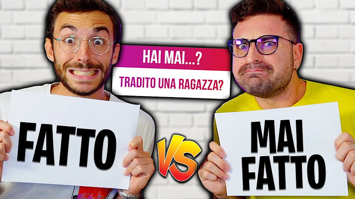 L'HO FATTO vs NON L'HO MAI FATTO! w/GiampyTek