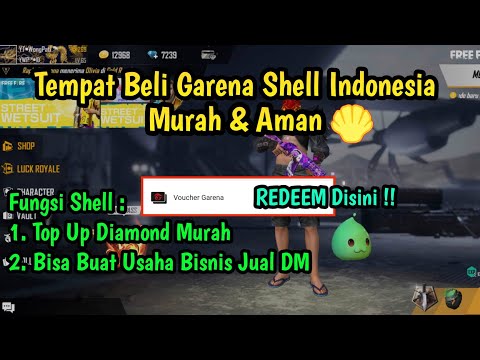 Terbongkar Website Penyedia Garena Shell Murah Indonesia