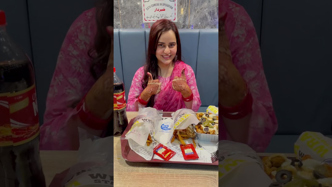WrapStation Honest Food Review, Kitchen Tour Foodie Couple in Rawalpindi  #foodiecouple #foodreview