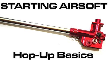 Starting Airsoft - Hop Up Basics (How a Hop Up Works: Beginners Guide)