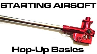 Starting Airsoft - Hop Up Basics (How a Hop Up Works: Beginners Guide)