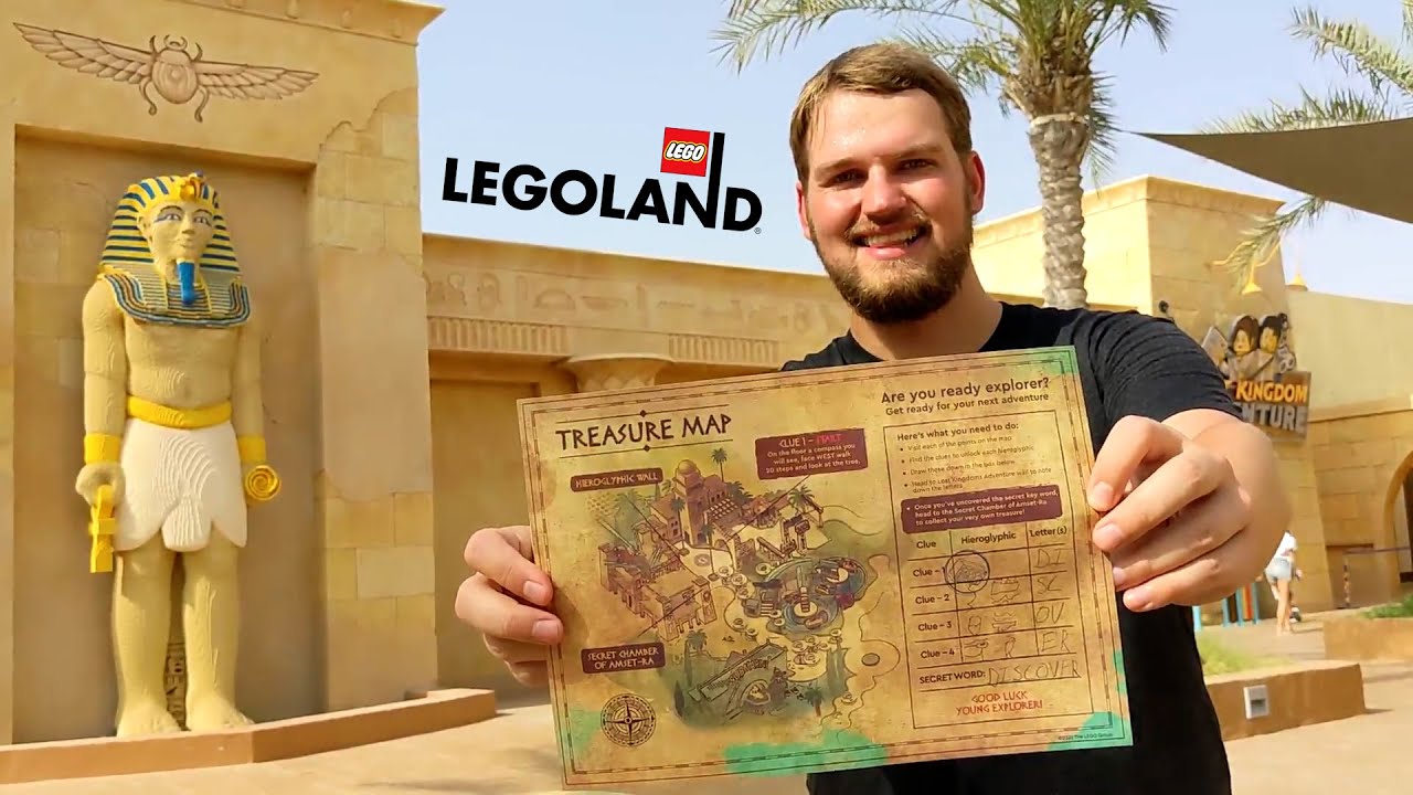 We Found Hidden Treasure at LEGOLAND Dubai!