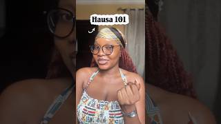 Welcome to our hausa learning series Episode 1 #hausa #learnhausa