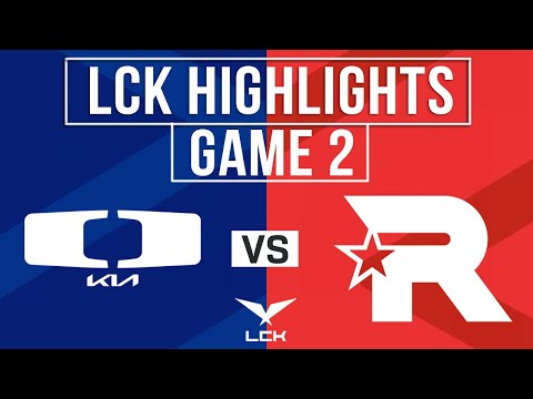 DK vs KT Highlights Game 2 | LCK 2025 | Dplus KIA vs KT Rolster