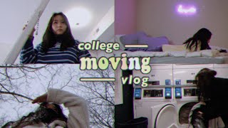 moving out, intruder update & first day of classes