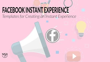 Types of Instant Experiences for Facebook Ads