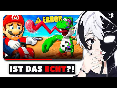 JEDES Mario Spiel ZERSTÖREN..💥😱 (Teil 2) - Shadow reagiert auf @Mikez