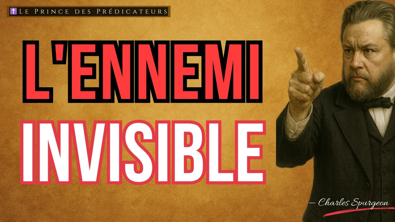 RÉVÉLATION : 3 Vérités CHOQUANTES sur la bataille spirituelle INVISIBLE - Charles Spurgeon