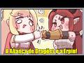 A Aliança de Dragões e a Erpin! - Trickcal: Chibi Go - Traduzido em Português