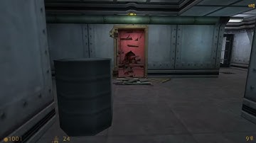 Half-Life 1 Walkthrough - Anomalous Materials + Unforeseen Consequences 2 - Part 2 --- ReUpload