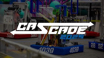 MakeShift Robotics FRC Team 4039 - 2025 Robot Reveal - CASCADE