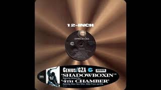 Shadowboxin' - GZA ft. Method Man (Official Instrumental)