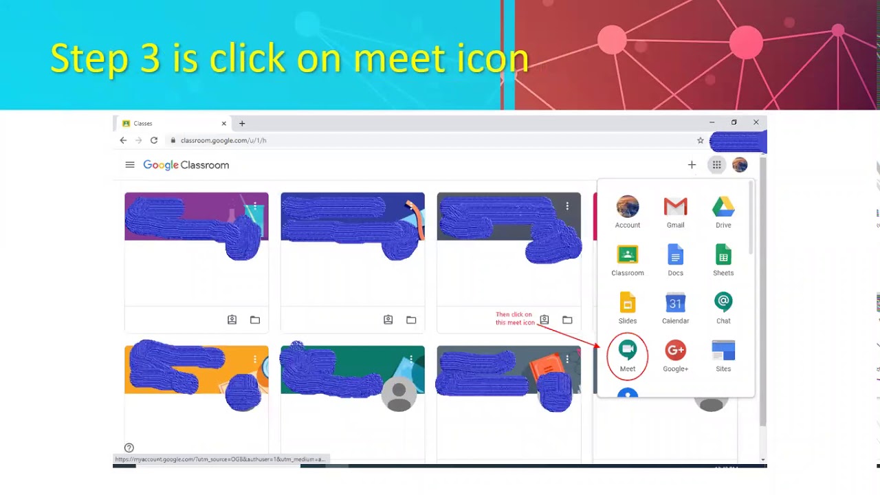 Record in Google Meet