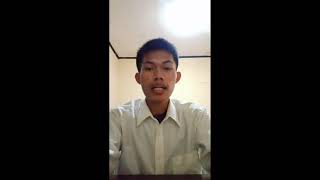 Tugas Bahasa Indonesia Pidato