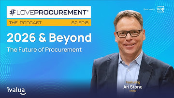 Snz 2 Ep 18: 2026 and Beyond: The Future of Procurement feat. Ari Stone