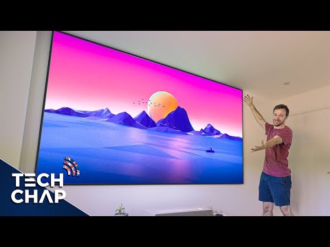 The Truth about Switching to a Projector! [120” 4K Laser Ultra Short