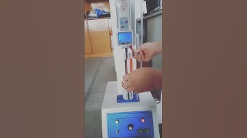 AM 805 wire tensile tester machine
