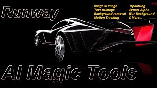 Runway AI Magic Tools Text to Image | AI Art Generator screenshot 3