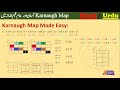 Karnaugh Maps for SOP Simplification: Step-by-Step in Hindi/Urdu