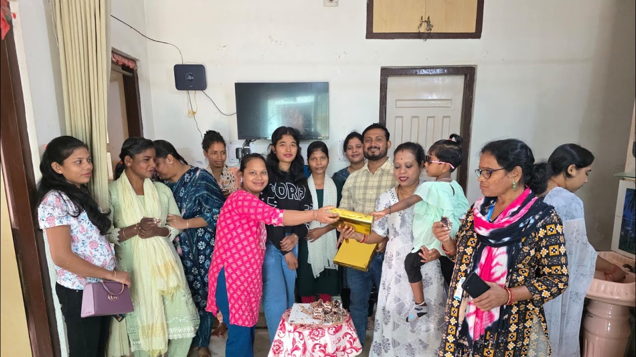 ସିର କର  birthday vlog 