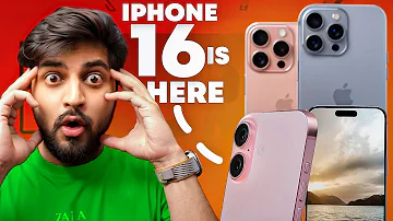 iPhone 16 and 16 Pro All New Features and Changes | Hindi | Mohit Balani