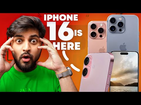 iPhone 16 and 16 Pro All New Features and Changes 