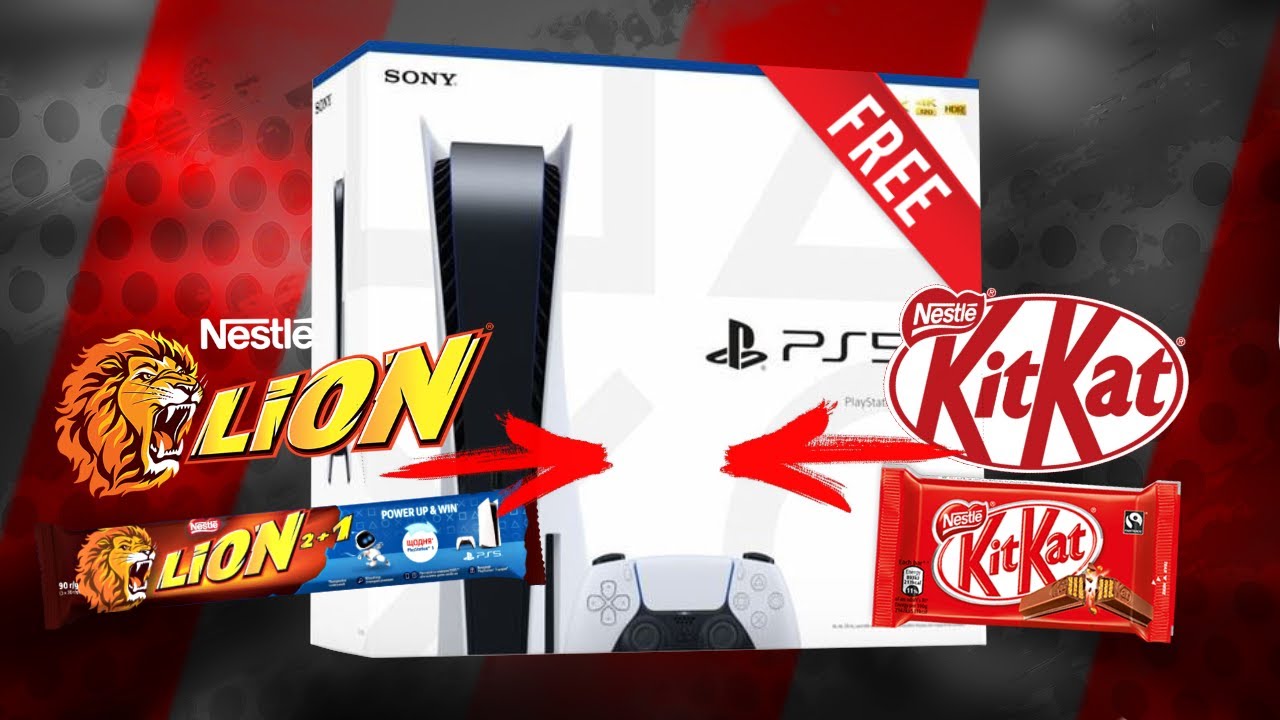КАК ВЫИГРАТЬ PlayStation 5 / ЧТО НУЖНО СДЕЛАТЬ ? Акция от KitKat и Lion
