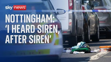 Nottingham attack: 