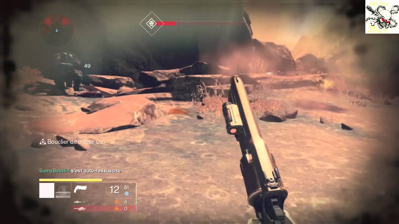 mise a jour de Destiny!