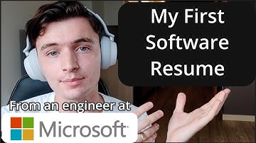The Resume That Got Me My First Software Internship